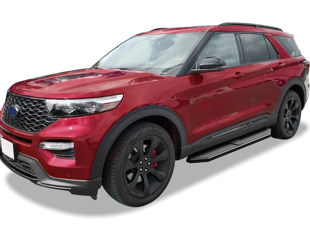 6" Black Side Step Bars for Ford Explorer (2020-2026)