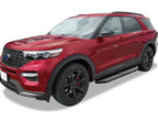 6" Black Side Step Bars for Ford Explorer (2020-2026)