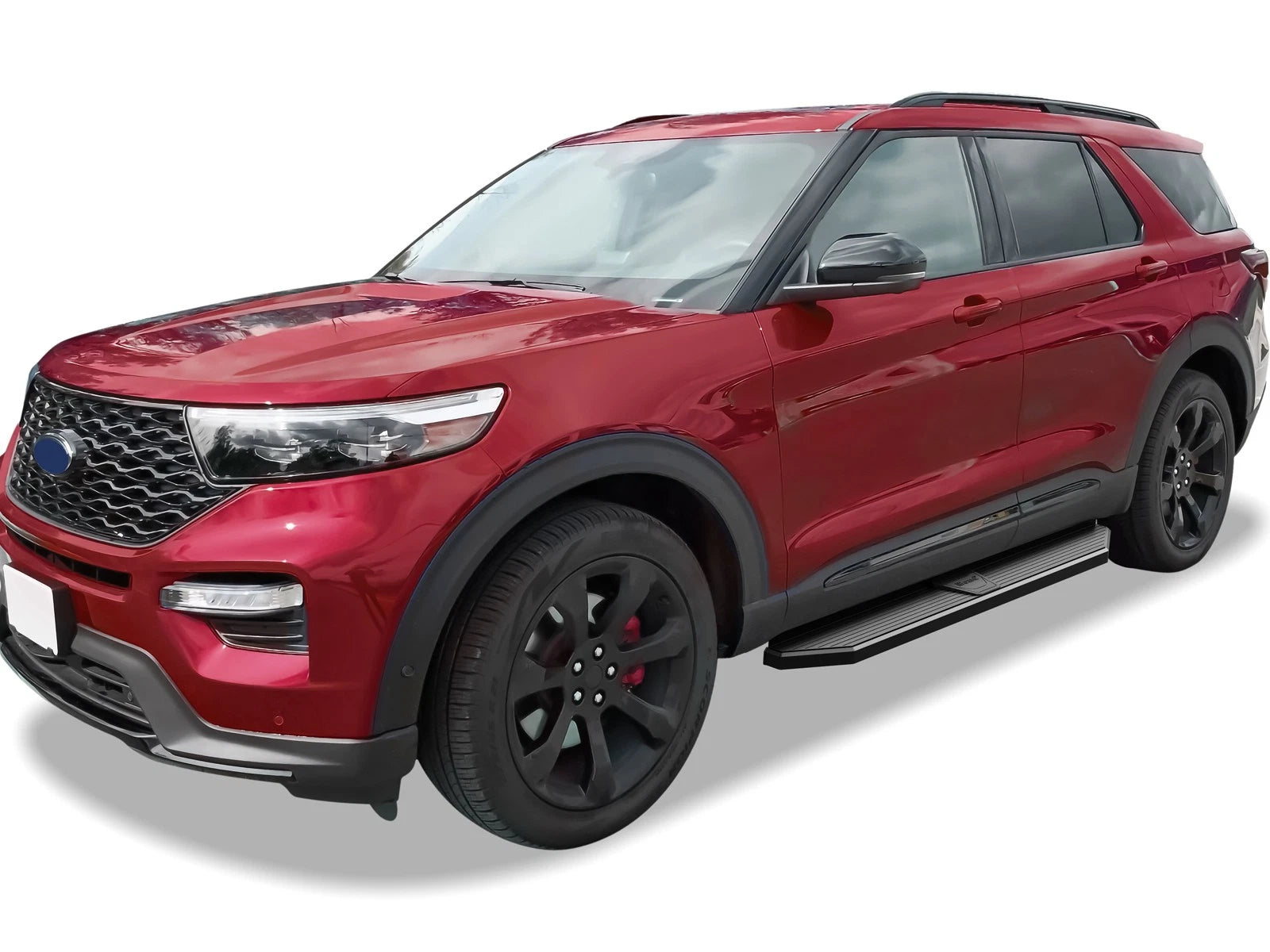 6" Black Side Step Bars for Ford Explorer (2020-2026)