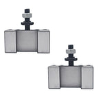 2Pcs Quick Change Tool Post Holder for AXA Lathes (250-101)