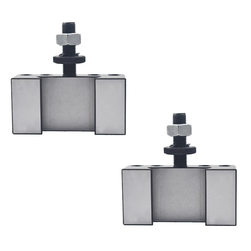 2Pcs Quick Change Tool Post Holder for AXA Lathes (250-101)
