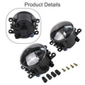 2X Front Bumper Fog Light Lamp for Suzuki SX4/Swift/Grand Vitara/Jimny/Alto