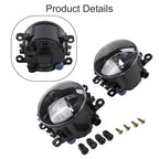 2X Front Bumper Fog Light Lamp for Suzuki SX4/Swift/Grand Vitara/Jimny/Alto