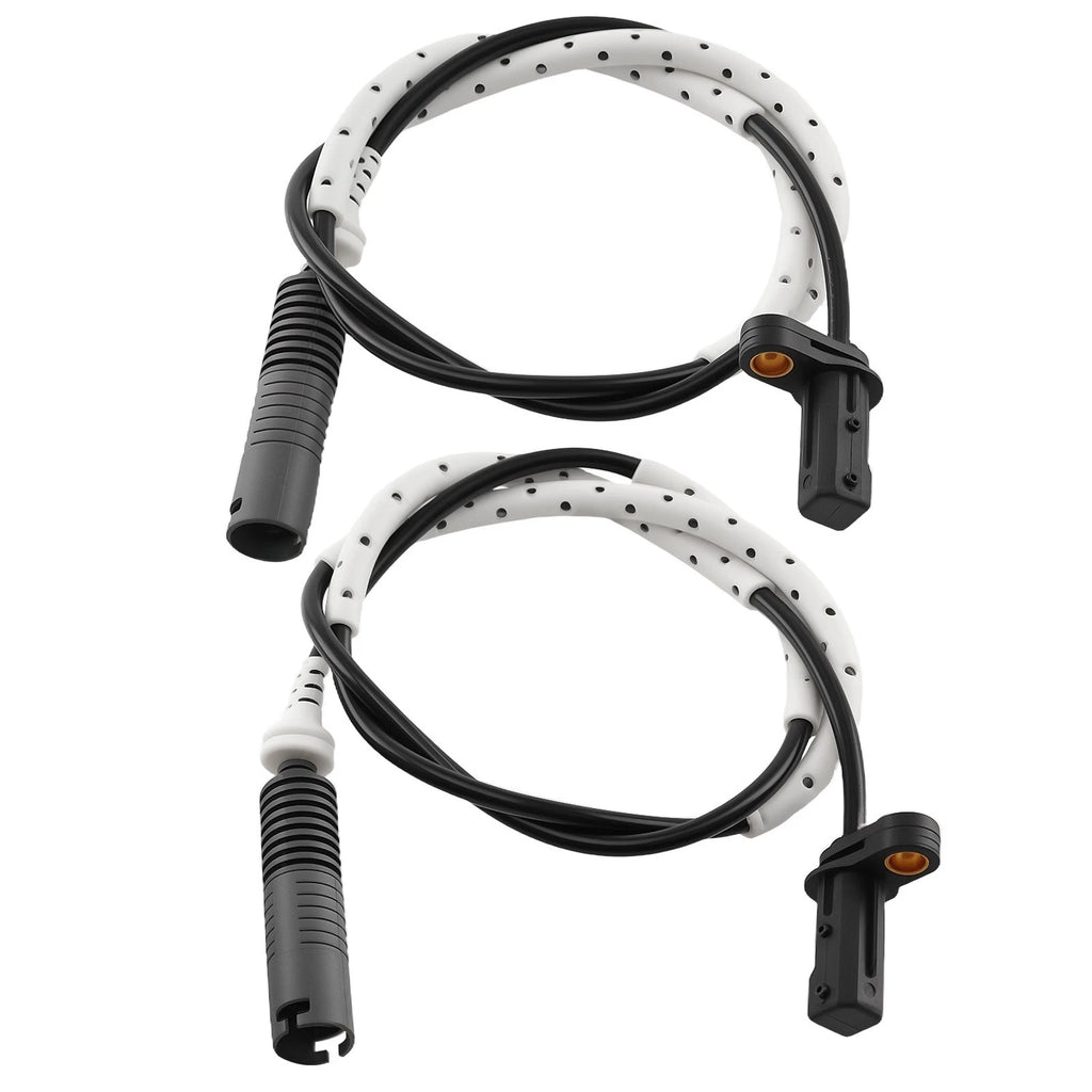2x Rear ABS Wheel Speed Sensor for BMW 128i 323i 328i 330i (2008–2013)