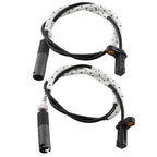 2x Rear ABS Wheel Speed Sensor for BMW 128i 323i 328i 330i (2008–2013)