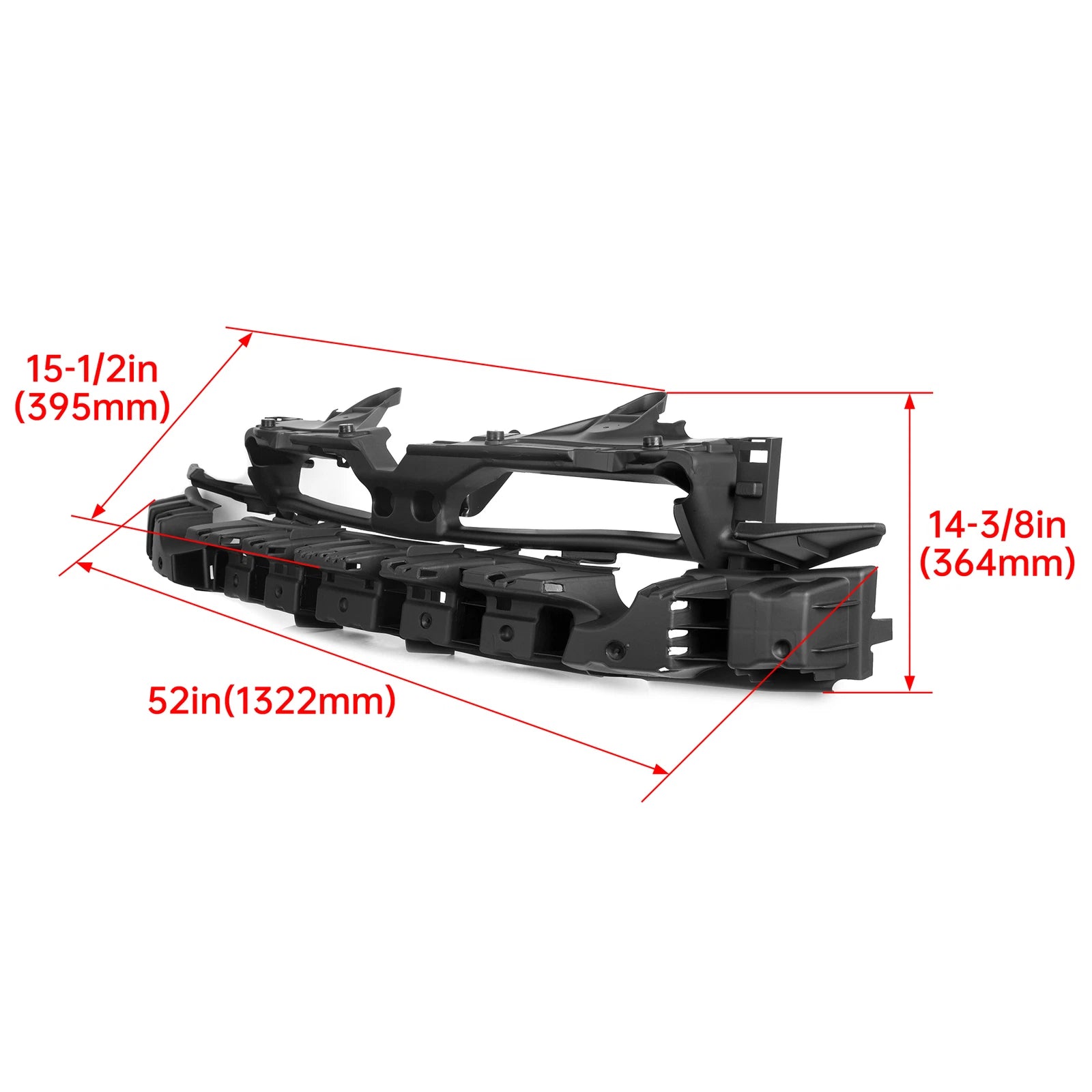 Front Bumper Absorber for Chevrolet Impala Monte Carlo (2006–2013)