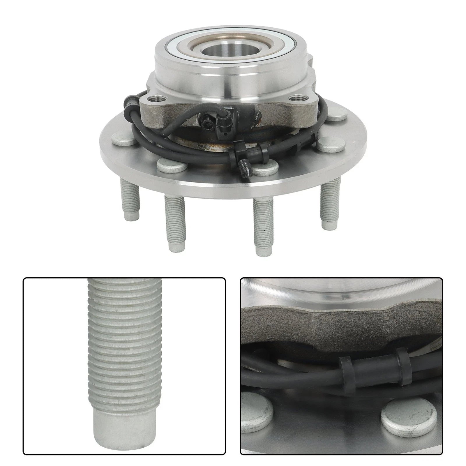 Wheel Bearing Hub for Dodge Ram 2500 3500 (2003-2005) 4WD
