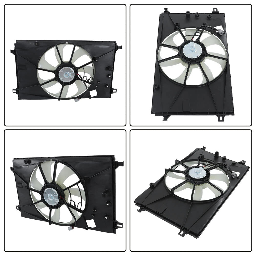 Radiator Cooling Fan for Toyota Corolla Cross (2022-2024)
