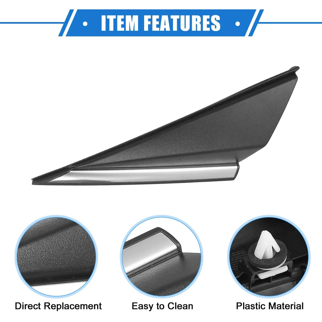 Right Mirror Corner Triangle Fender Cover for Hyundai Elantra (2017-2023)