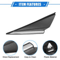Right Mirror Corner Triangle Fender Cover for Hyundai Elantra (2017-2023)