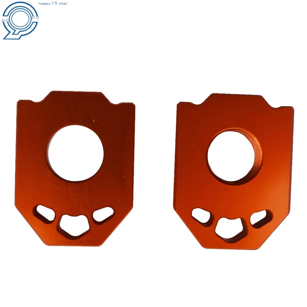 Rear Axle Spindle Chain Adjuster Blocks for KTM SX EXC XCW (2003-2023)