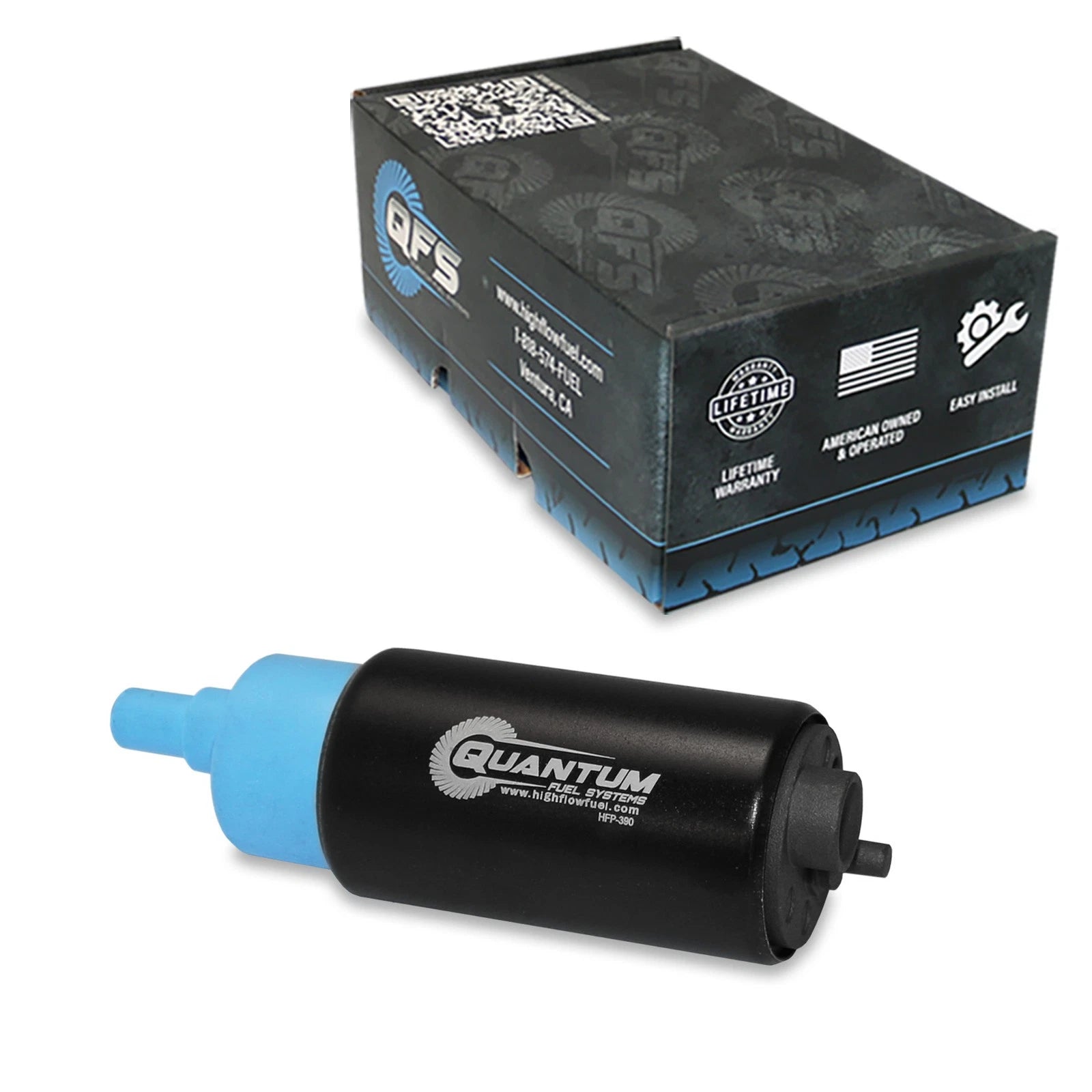 QFS EFI Fuel Pump for Cfmoto NK 250/300/400/560/650 (2017–2019)