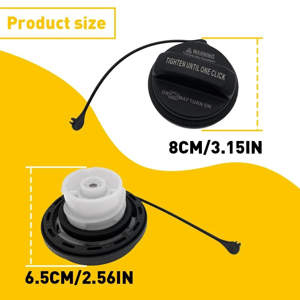 Fuel Tank Gas Cap for Hyundai Sonata Elantra Azera Santa Fe (31010-3L600)