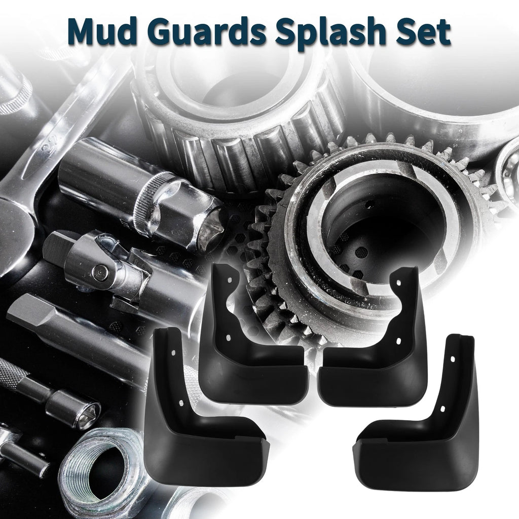 Set of 2 Mud Flaps Splash Guards for Volkswagen Jetta (2012–2013)