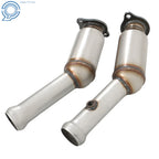 Set of 2 Catalytic Converters for Ford Mustang (2011–2014) 5.0L