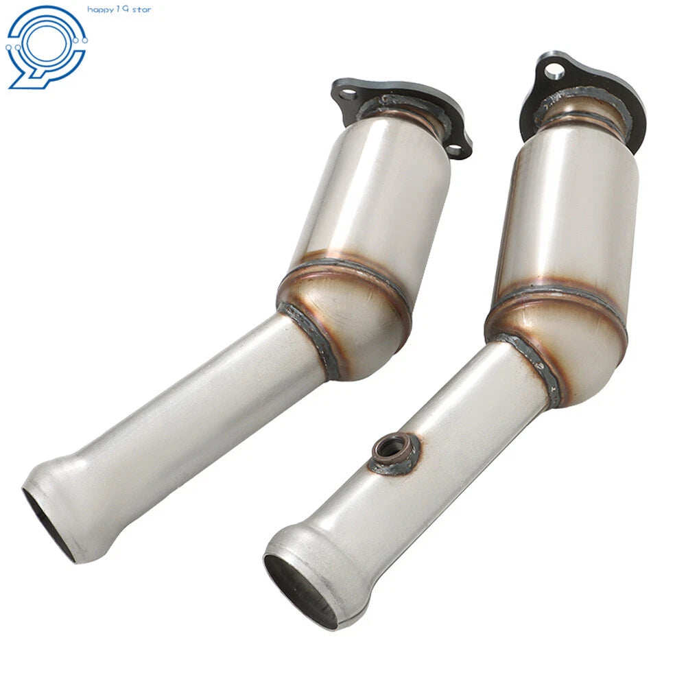 Set of 2 Catalytic Converters for Ford Mustang (2011–2014) 5.0L