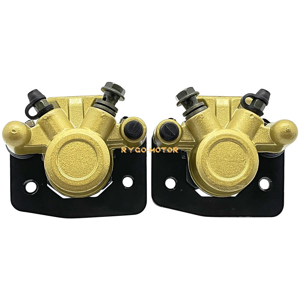 Front Brake Caliper with Pads for Polaris RZR 170 (2009–2020) 0454380 0454381