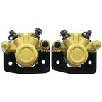 Front Brake Caliper with Pads for Polaris RZR 170 (2009–2020) 0454380 0454381