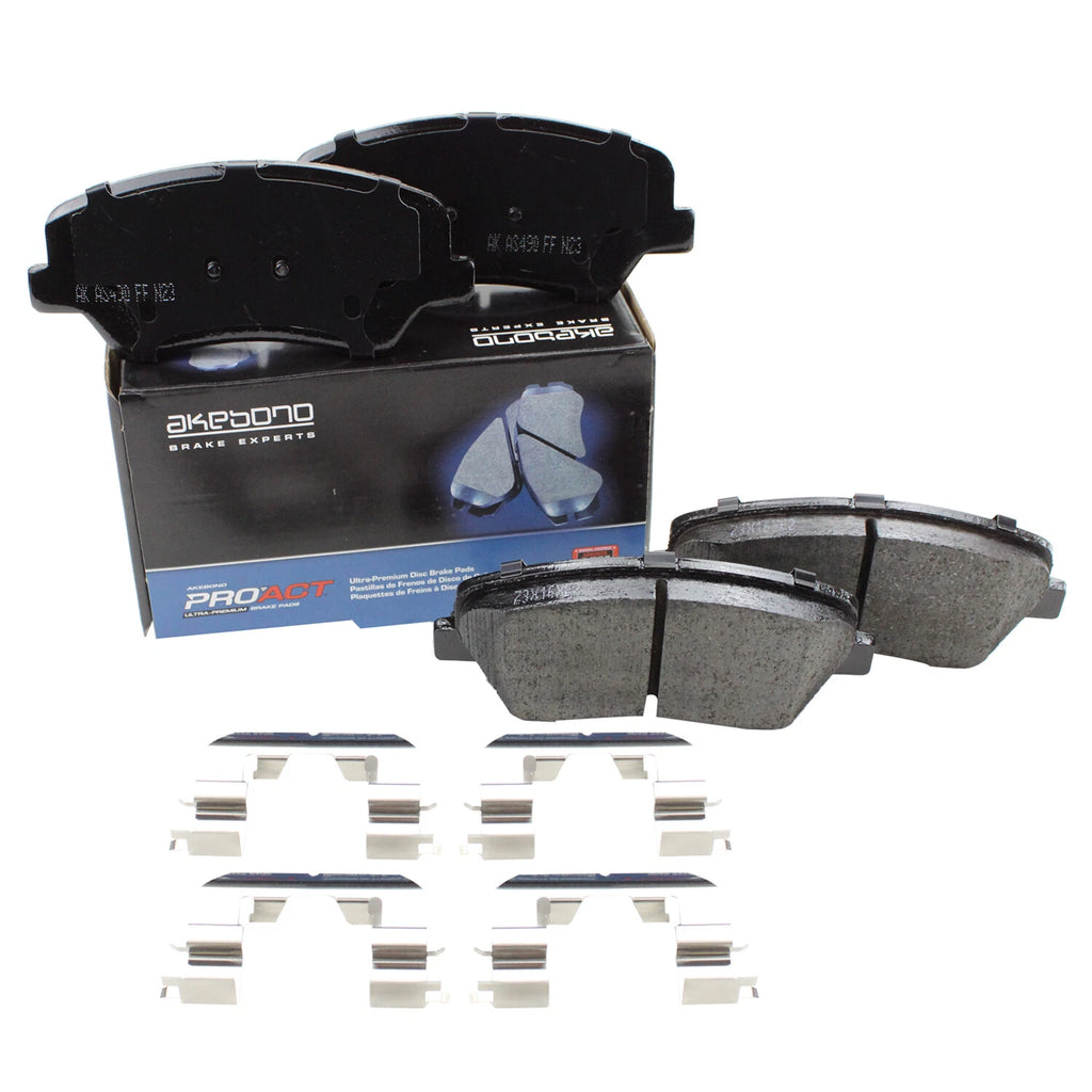 Front Disc Brake Pads for Hyundai Santa Fe Azera Kia Sorrento (2001–2020)