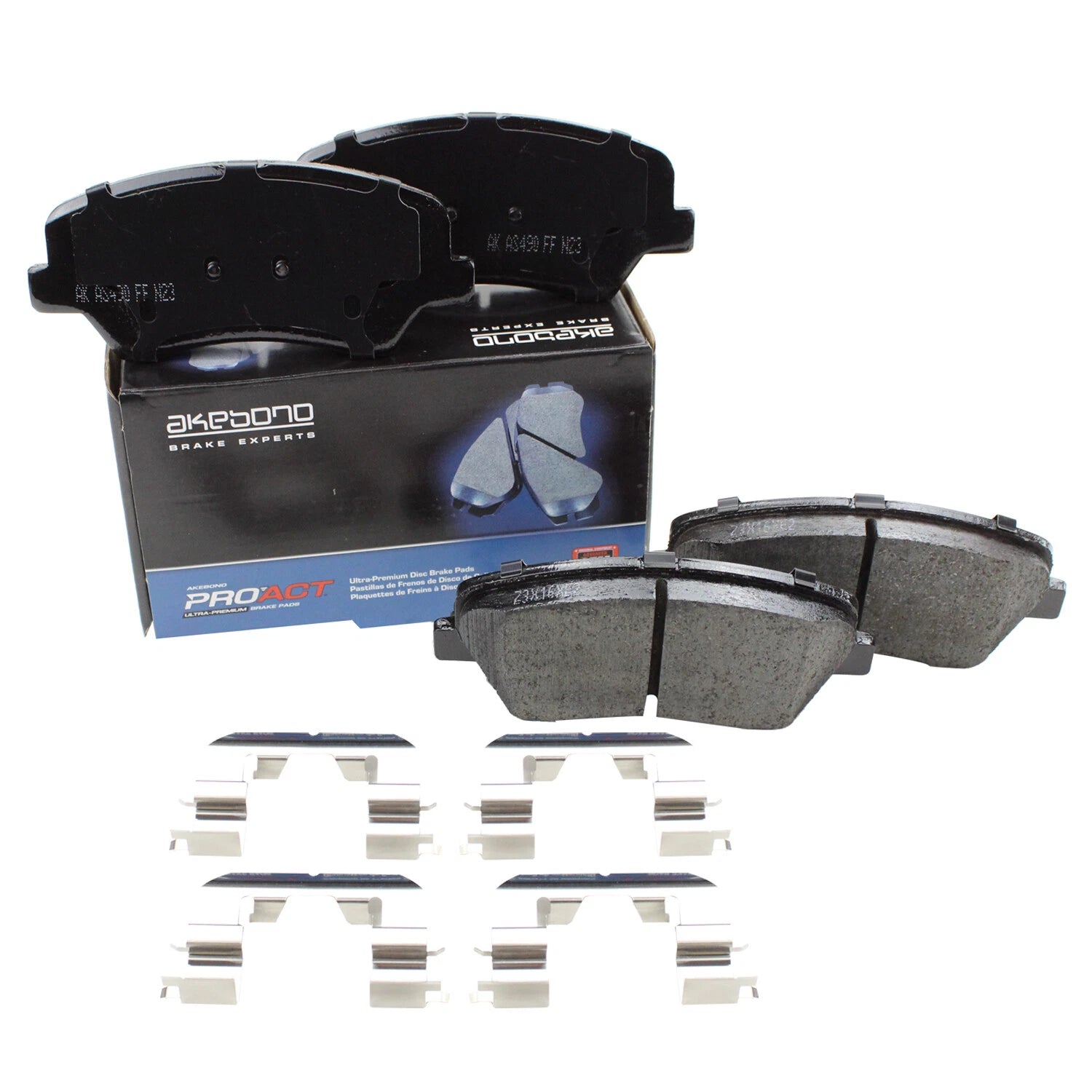 Front Disc Brake Pads for Hyundai Santa Fe Azera Kia Sorrento (2001–2020)