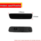 2X Smoke Side Marker Reflector Lens for Chrysler Pacifica (2004–2008)