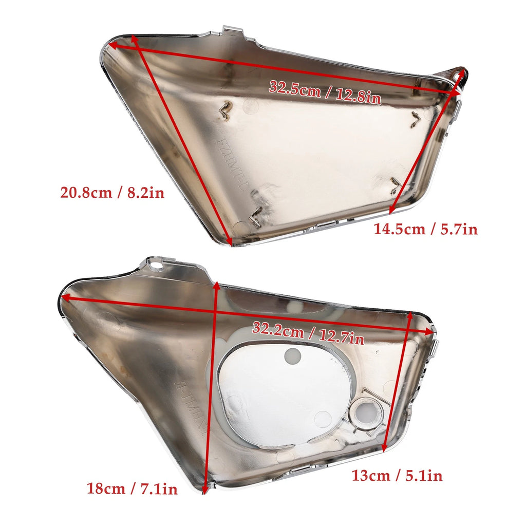 Battery Side Cover for Honda Magna VF 250 (1995–2006)