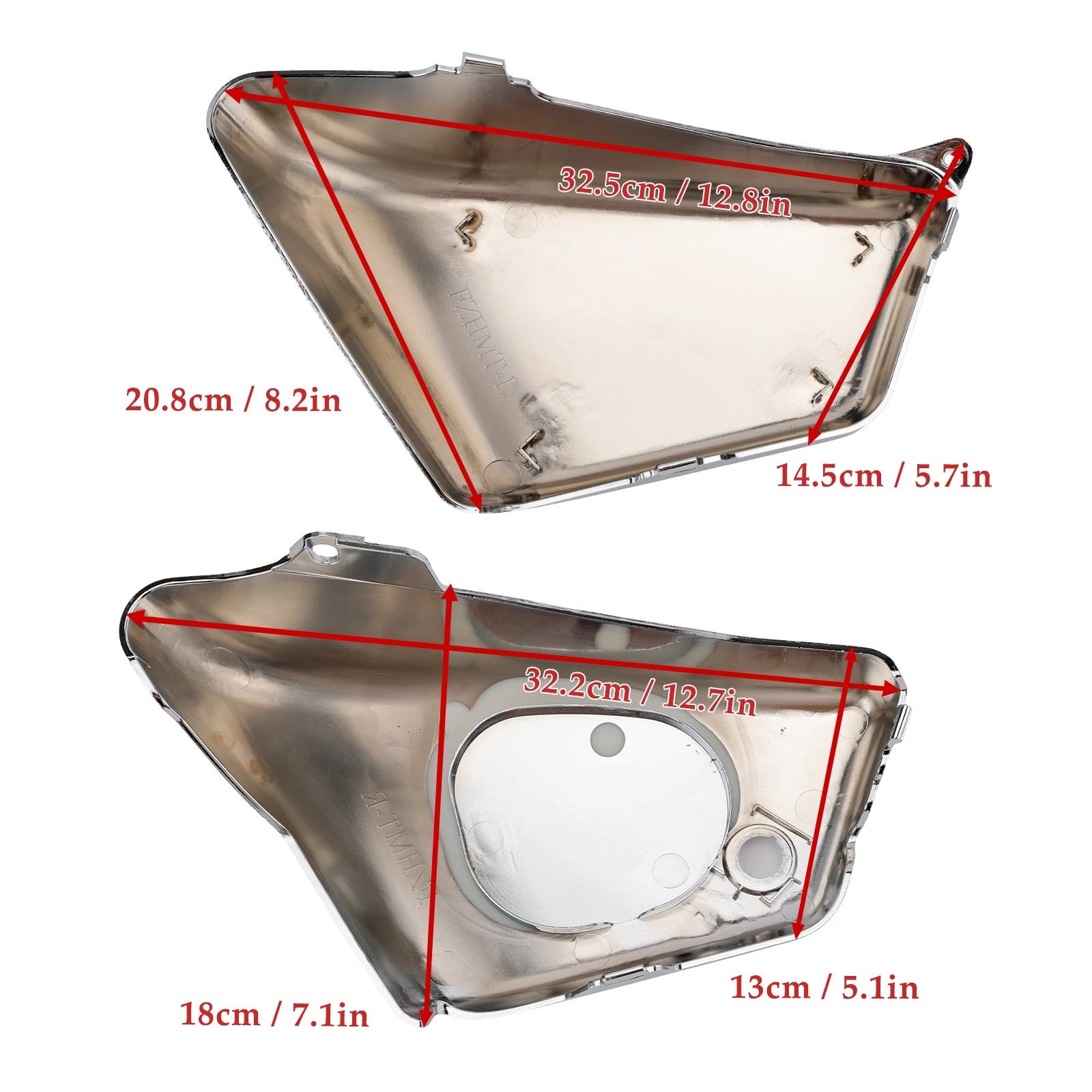 Battery Side Cover for Honda Magna VF 250 (1995–2006)