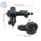 Power Steering Conversion Gear Box Kit for Chevy Bel Air 210 (1955-1957)