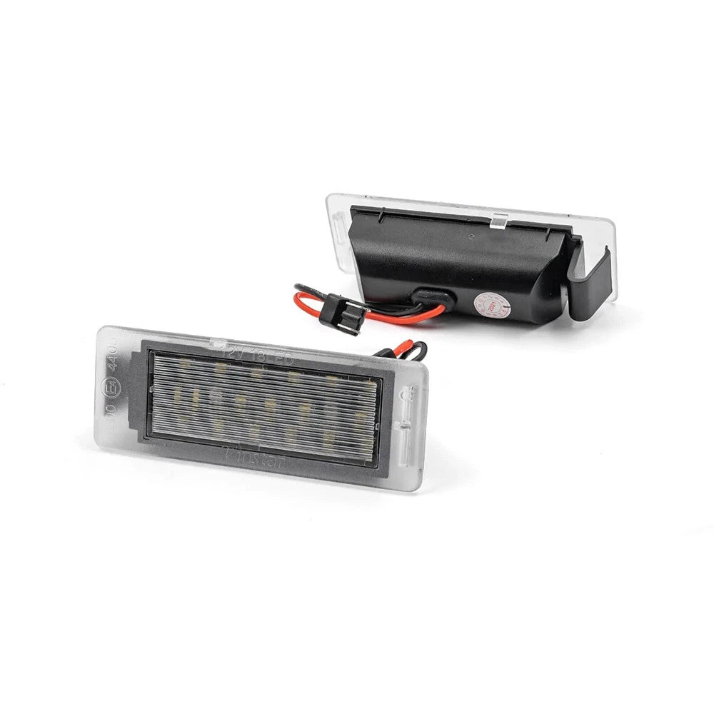 2X LED License Plate Light Lamp for Cadillac CTS XTS Chevy Corvette Buick GMC