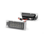 2X LED License Plate Light Lamp for Cadillac CTS XTS Chevy Corvette Buick GMC