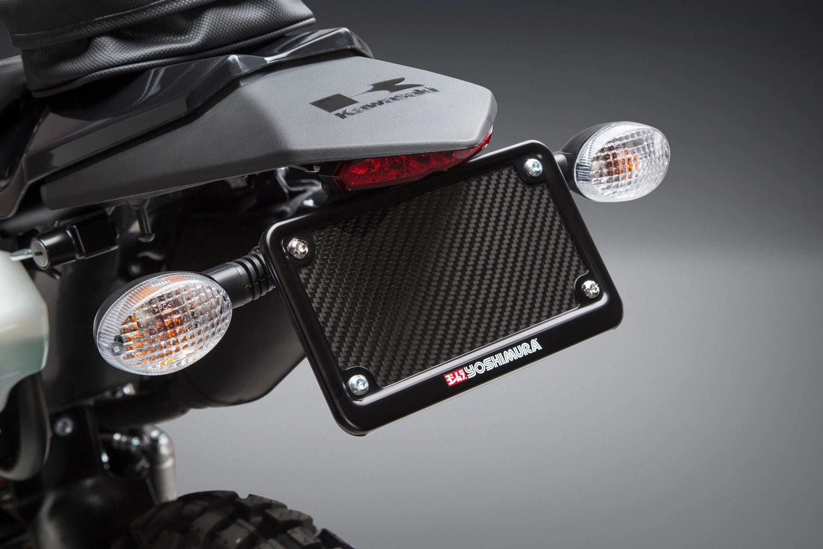 Fender Eliminator Kit for Kawasaki KLX250S KLX250SF KLX300 SM (2009–2023)
