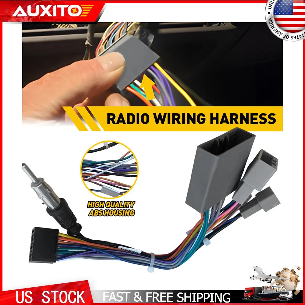 Radio Wiring Harness for Honda Civic CR-V (2006–2009)