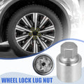 N Car Wheel Lock Lug Nut Anti Theft Screw Removal Key for Audi A5 A6L Q2L Q3 Q5 (2010–2023)