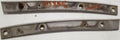 Set of 2 Front Bumper Support Brackets for Jaguar XK8 XKR (1997–2006)