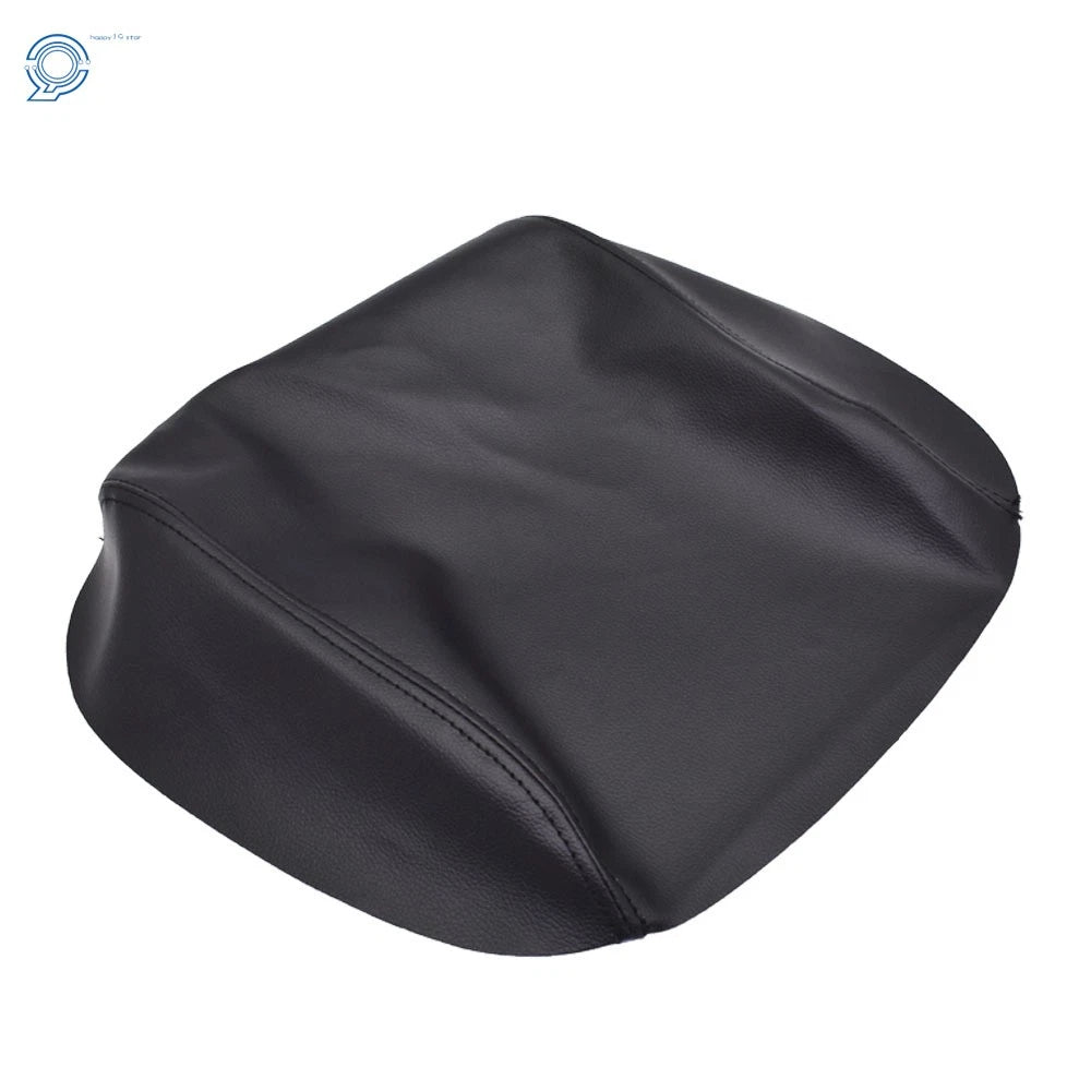 Leather Center Console Lid Armrest Cover for Honda Pilot (2009-2015)