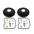 2 Sets Carburetor Repair Kit Diaphragm for Kawasaki KLE400 KLE500 (1991–2007)