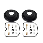 2 Sets Carburetor Repair Kit Diaphragm for Kawasaki KLE400 KLE500 (1991–2007)