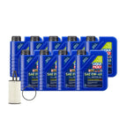 Oil Change Kit for Mercedes CLS550 (2007–2011) - 9L Liqui Moly Synthoil A40 0W-40, Mahle