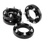 Set of 4 Wheel Spacers 6x139.7 M12x1.5 for Toyota 4Runner Tacoma Lexus GX470