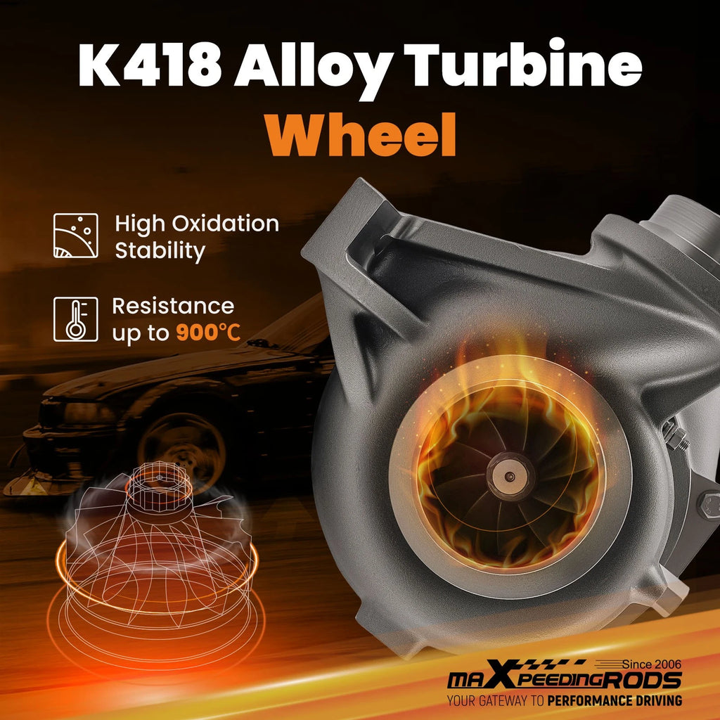 Turbocharger for Ford F250 F350 F450 6.4L (2008–2010) High Low Pressure