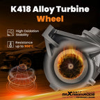 Turbocharger for Ford F250 F350 F450 6.4L (2008–2010) High Low Pressure