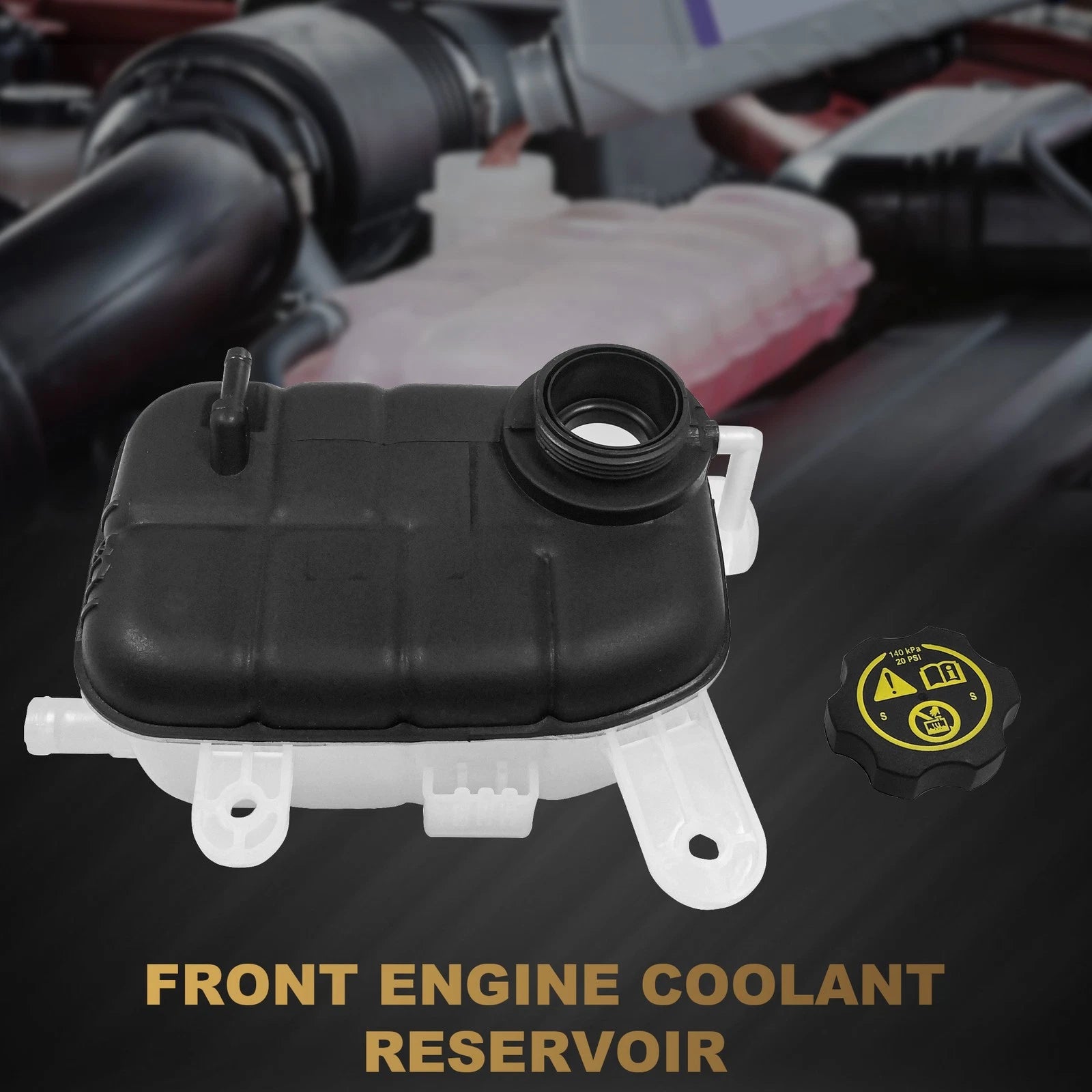 Coolant Overflow Expansion Tank for Buick Encore, Trax (2013–2020)