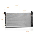 Radiator for Silverado/Sierra 8.1L (2003–2007) DPI-2948