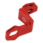Bellcrank Shifter Bracket Clamp for Yamaha Raptor 700R (2006–2023) #5LP-18431-00-00 Red