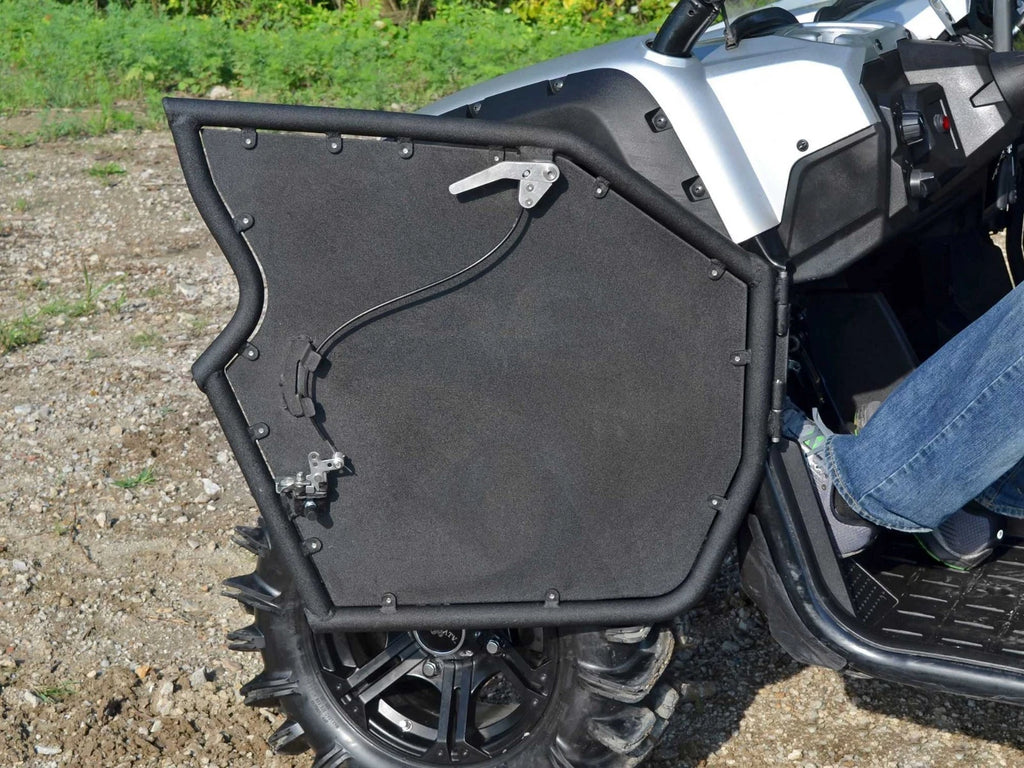 Set of 2 Heavy Duty Aluminum Doors for Yamaha Viking (2014–2023)