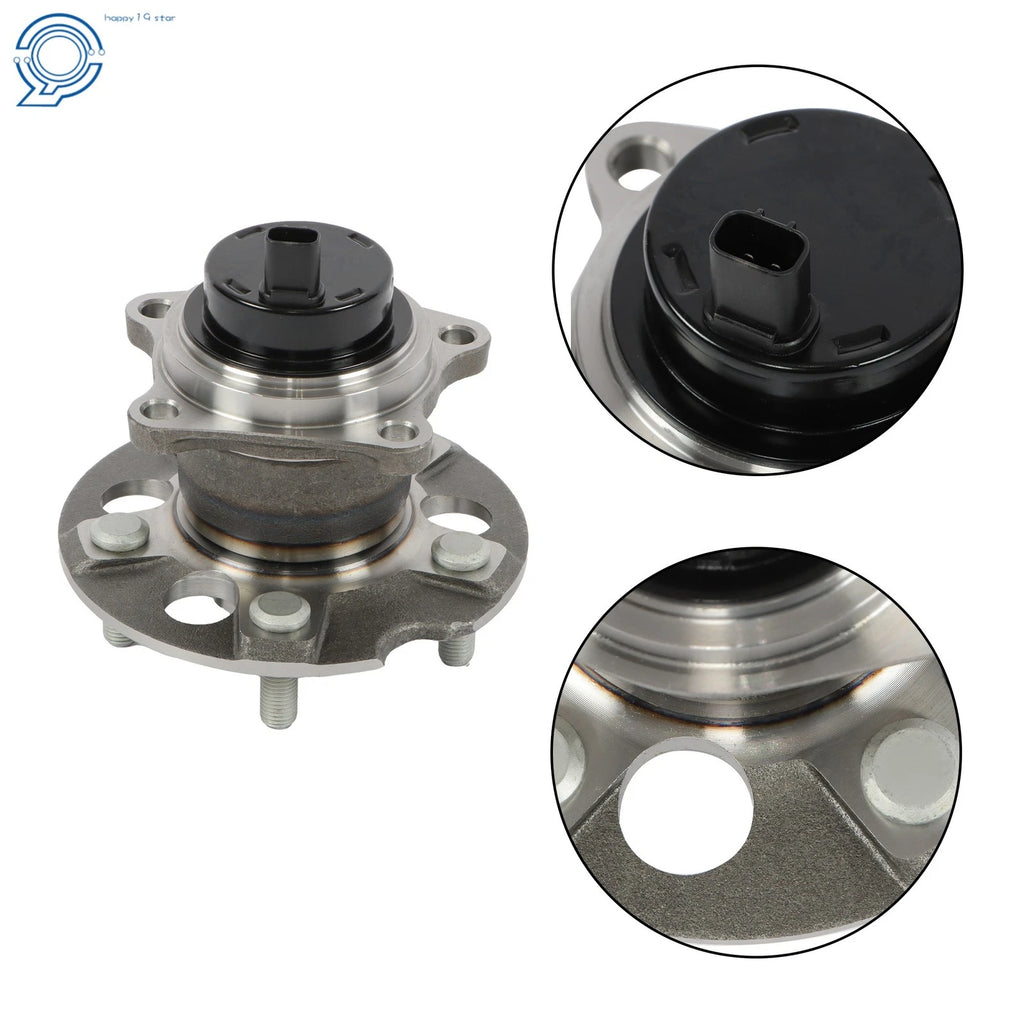 Rear Wheel Hub & Bearing Assembly for Toyota RAV4 (1996–2005) FWD ABS