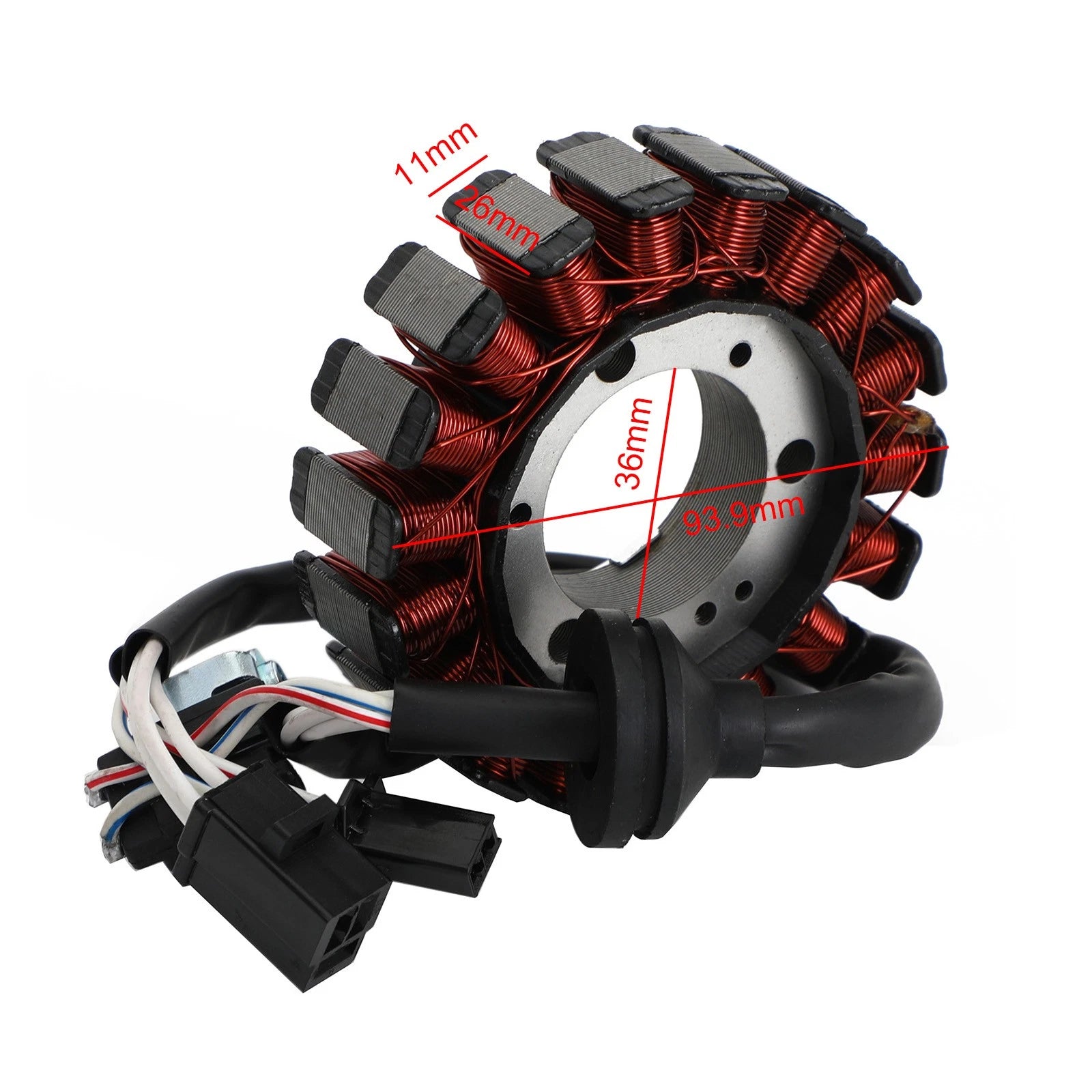 Stator Alternator for Yamaha Zuma 125, BWS X 125, Cygnus X 125 (2003–2015)