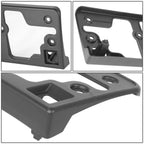 Front License Plate Mounting Bracket for VW Jetta GLI (2019–2021)