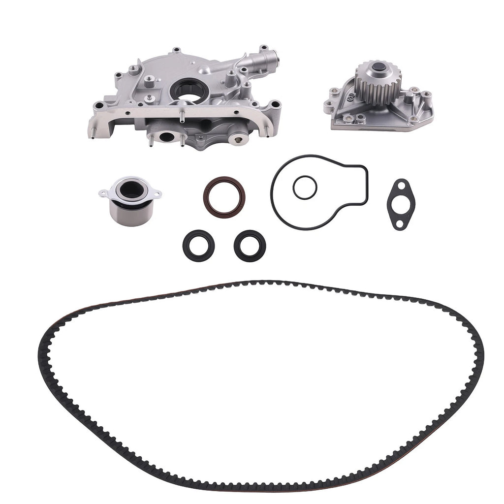 Engine Timing Belt Kit with Water Pump for Honda CR-V 2.0L (1997–2001)