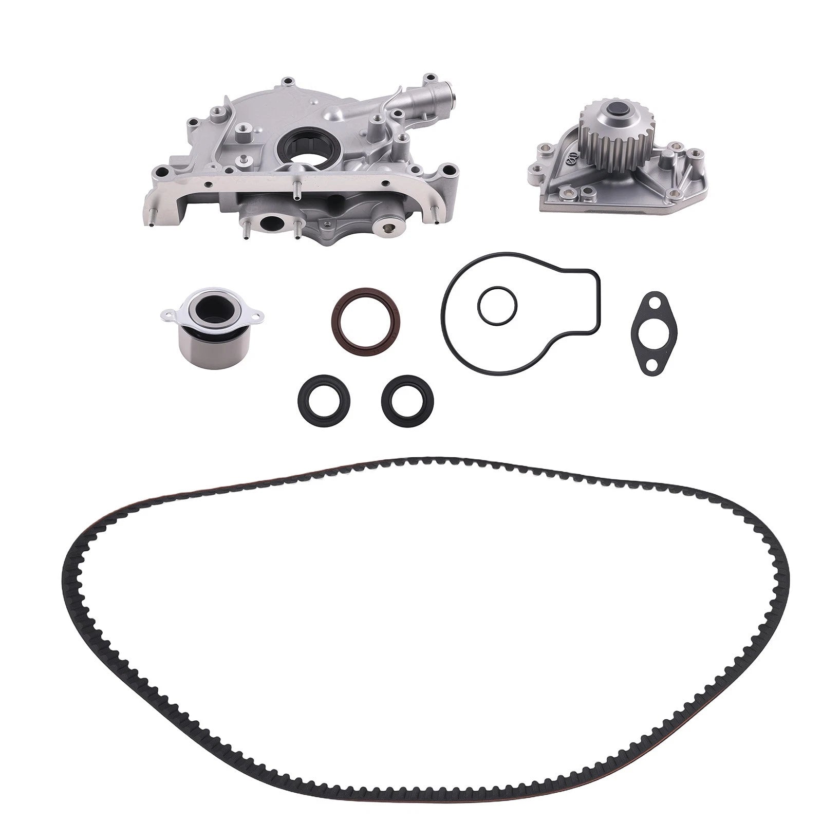Engine Timing Belt Kit with Water Pump for Honda CR-V 2.0L (1997–2001)